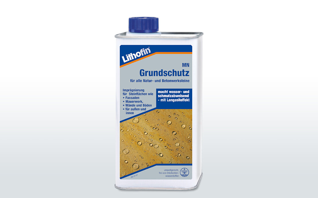 Lithofin MN Grundschutz Flaschenbild