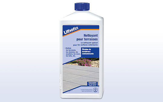 Lithofin Nettoyant pour terrasses