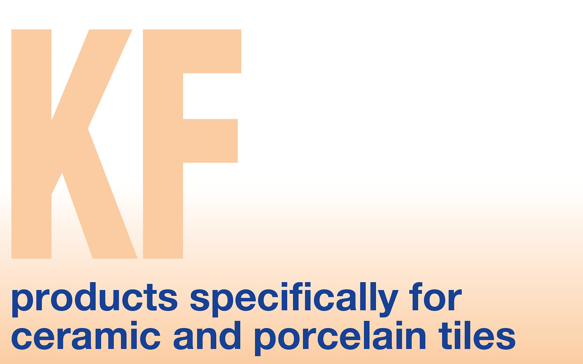 Ceramic and porcelain tiles (KF)