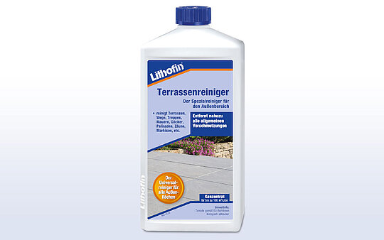 [Translate to Nederlands - BE:] Lithofin-Terrassenreiniger