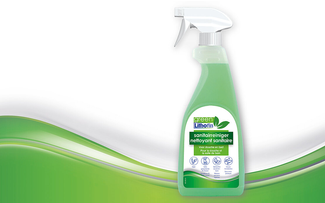 Green by Lithofin Sanitairreiniger | Green by Lithofin Nettoyant Sanitaire