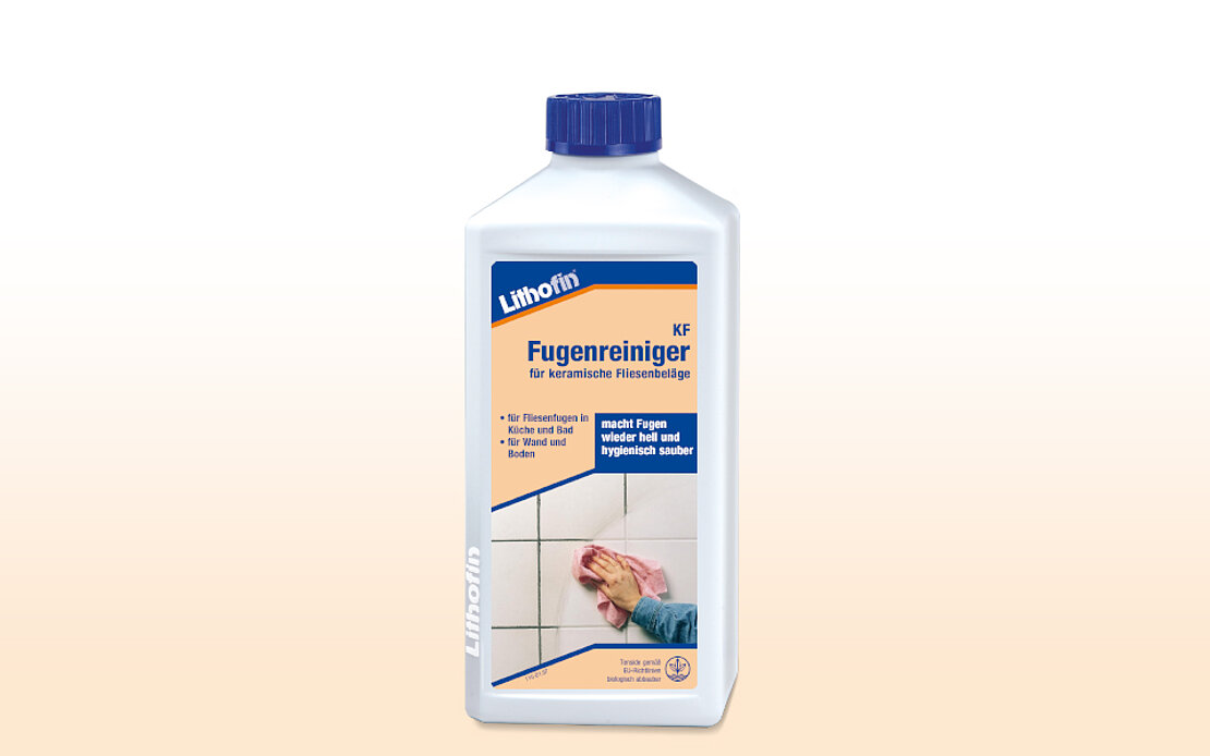 Lithofin KF Fugenreiniger Flaschenbild