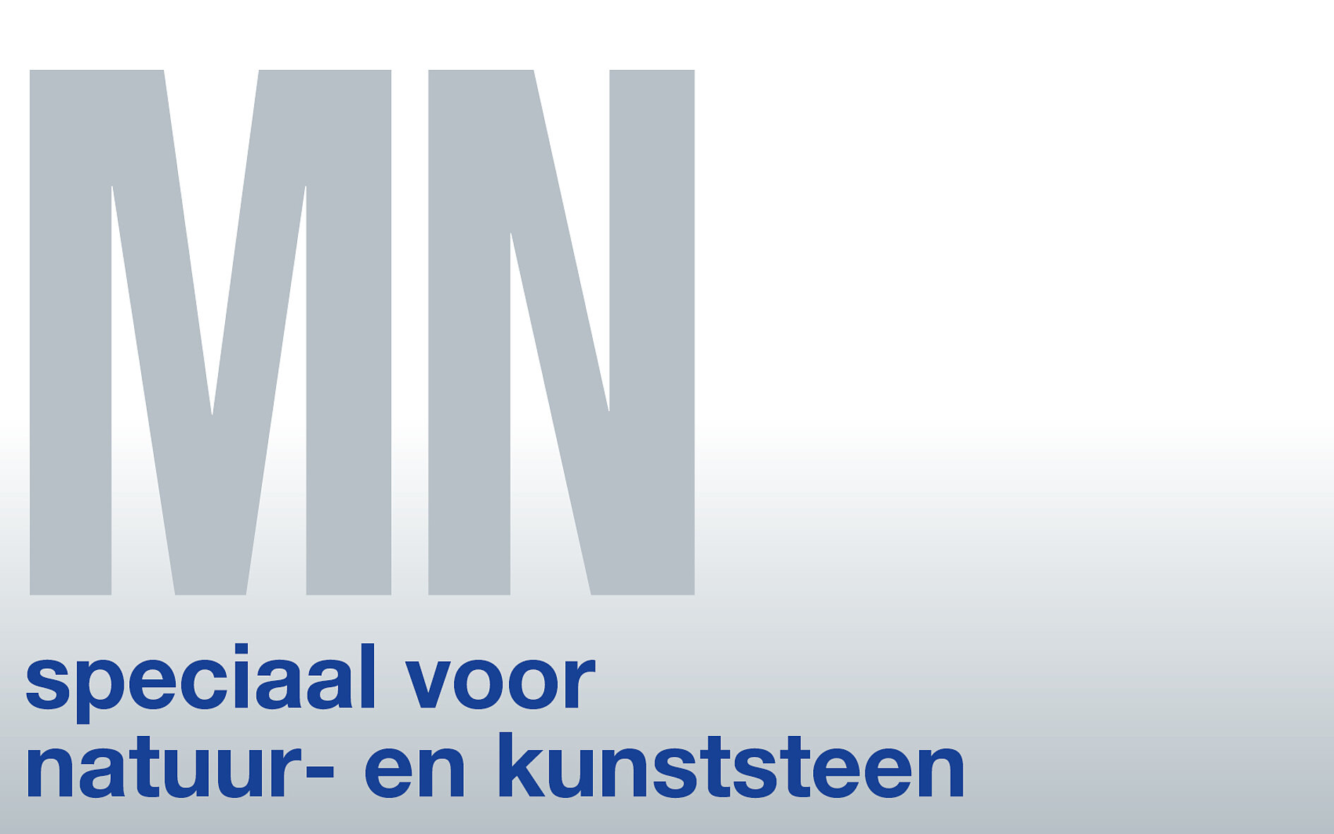 Natuursteen en kunststeen (MN)