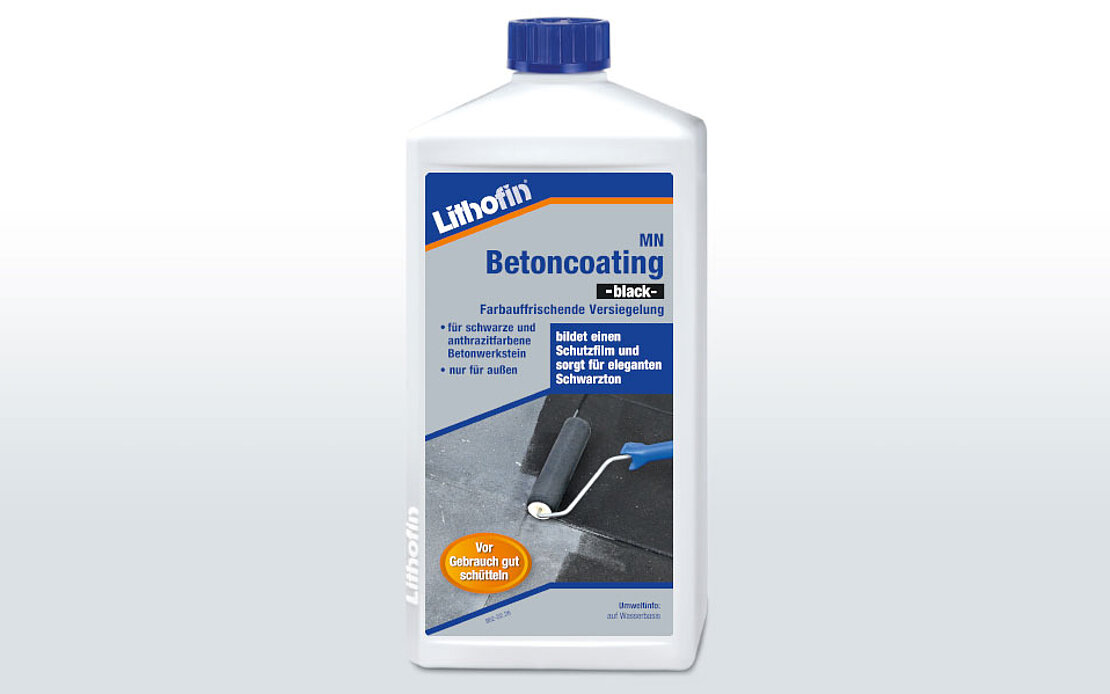 [Translate to Deutsch - AT:] Lithofin MN Betoncoating black