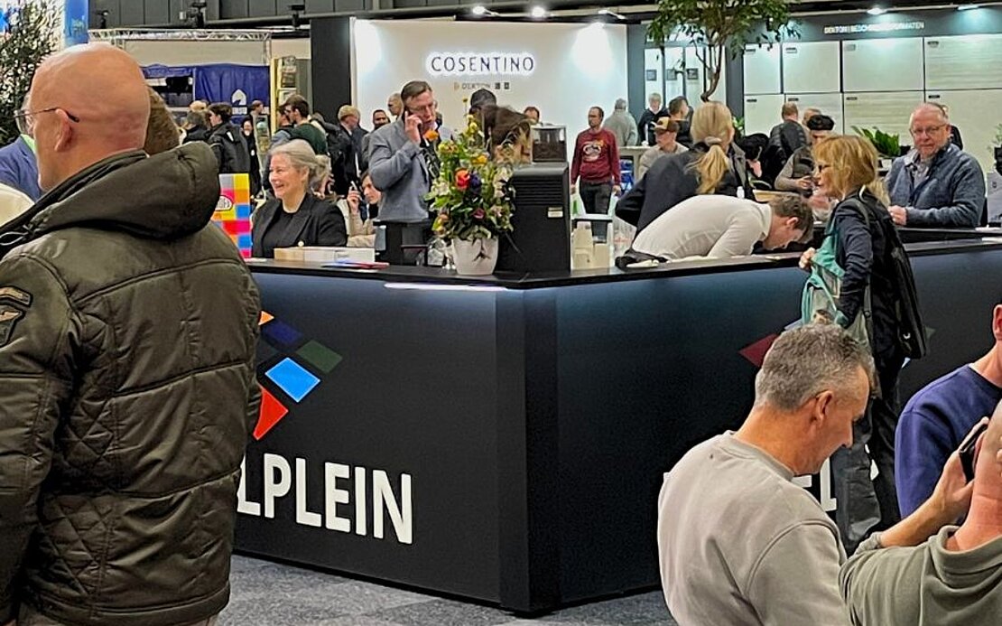 Bouwbeurs 2025 Tegelplein