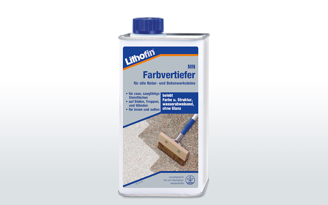 Lithofin MN Farbvertiefer Flaschenbild