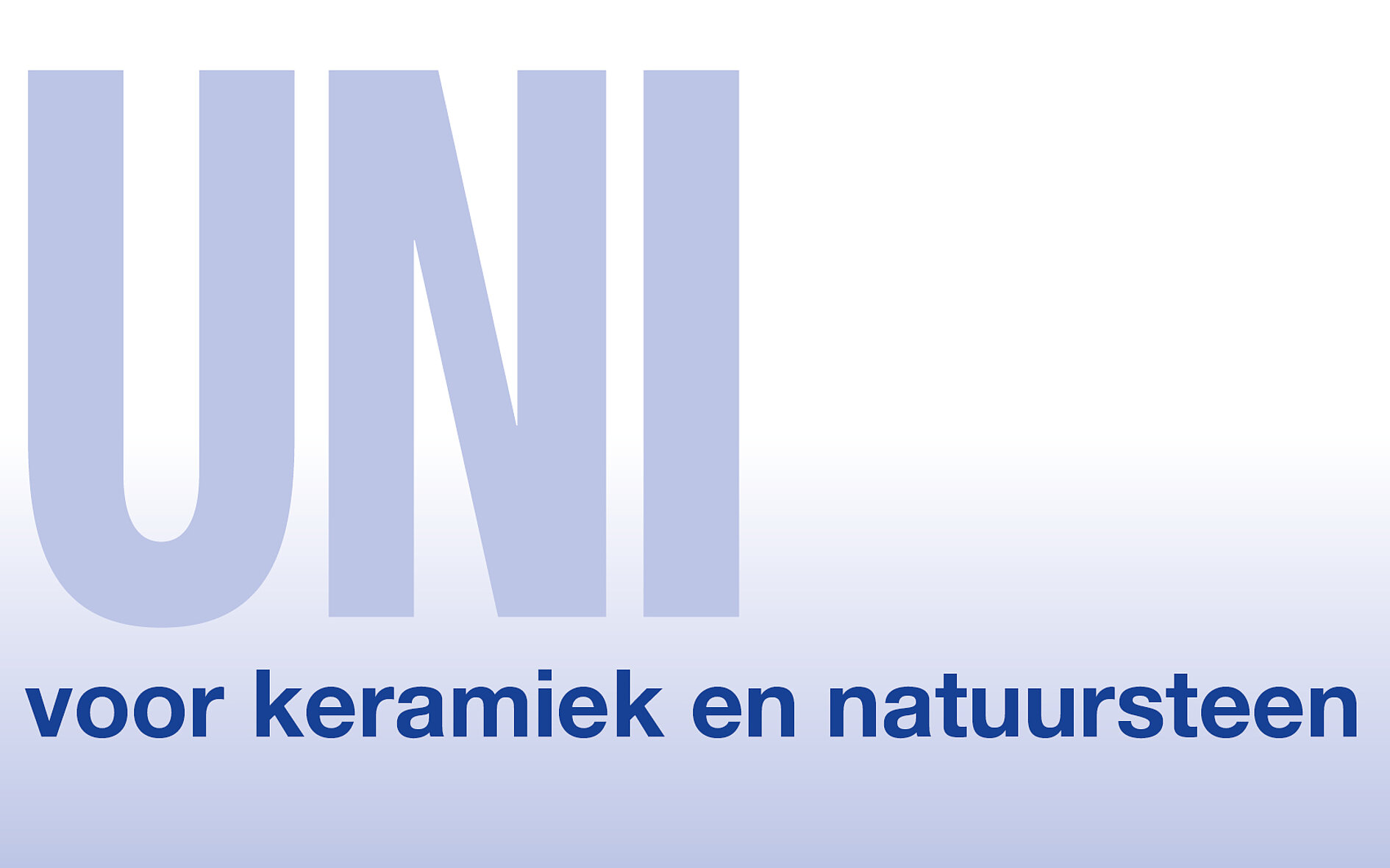 Keramiek en natuursteen (UNI)