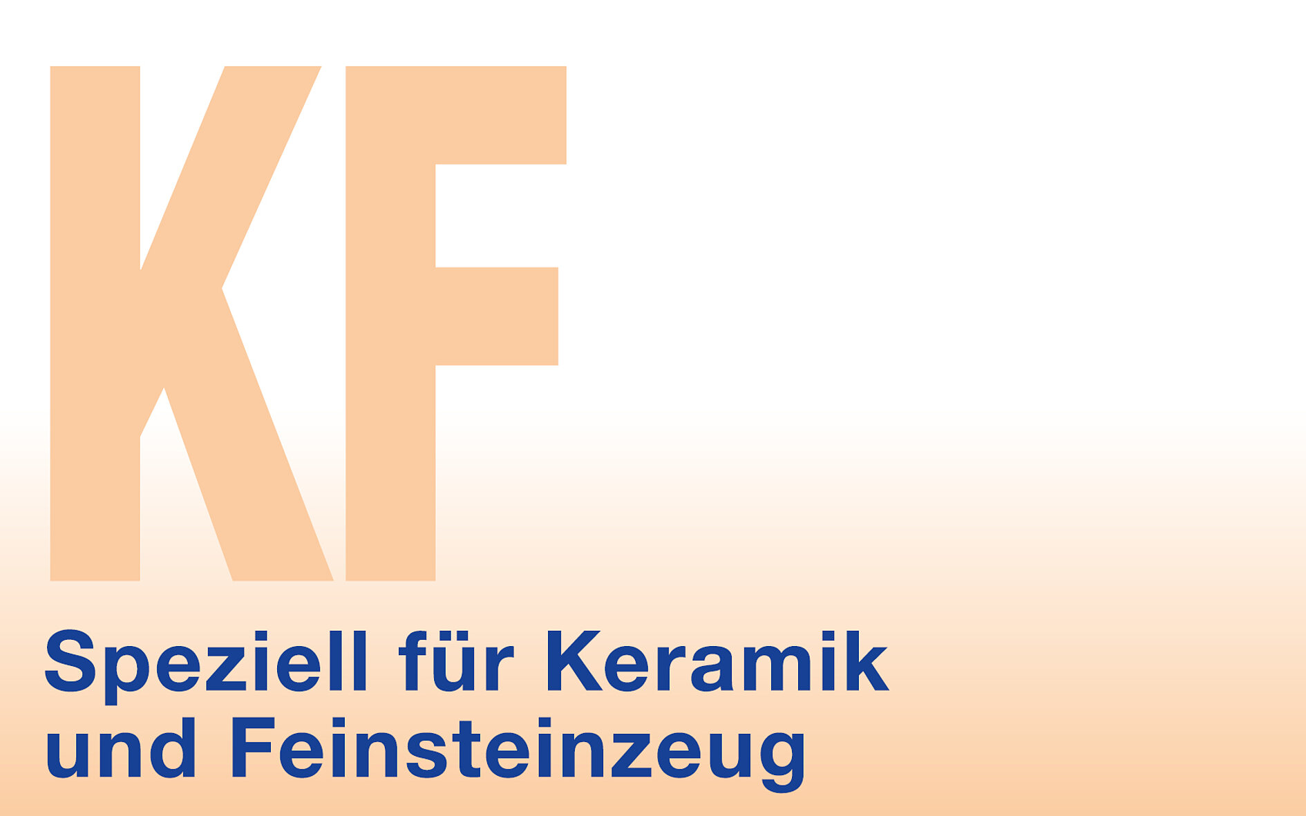 Keramik und Feinsteinzeug (KF)