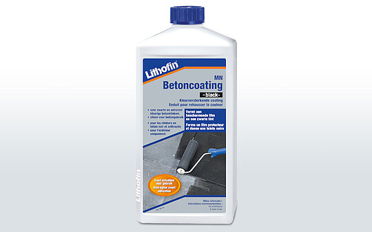 Lithofin MN Betonreiniger -black-
