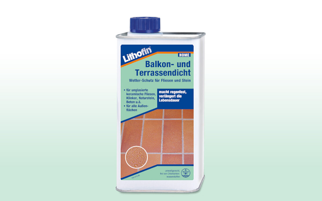 Lithofin Balkon- und Terrassendicht Flaschenbild
