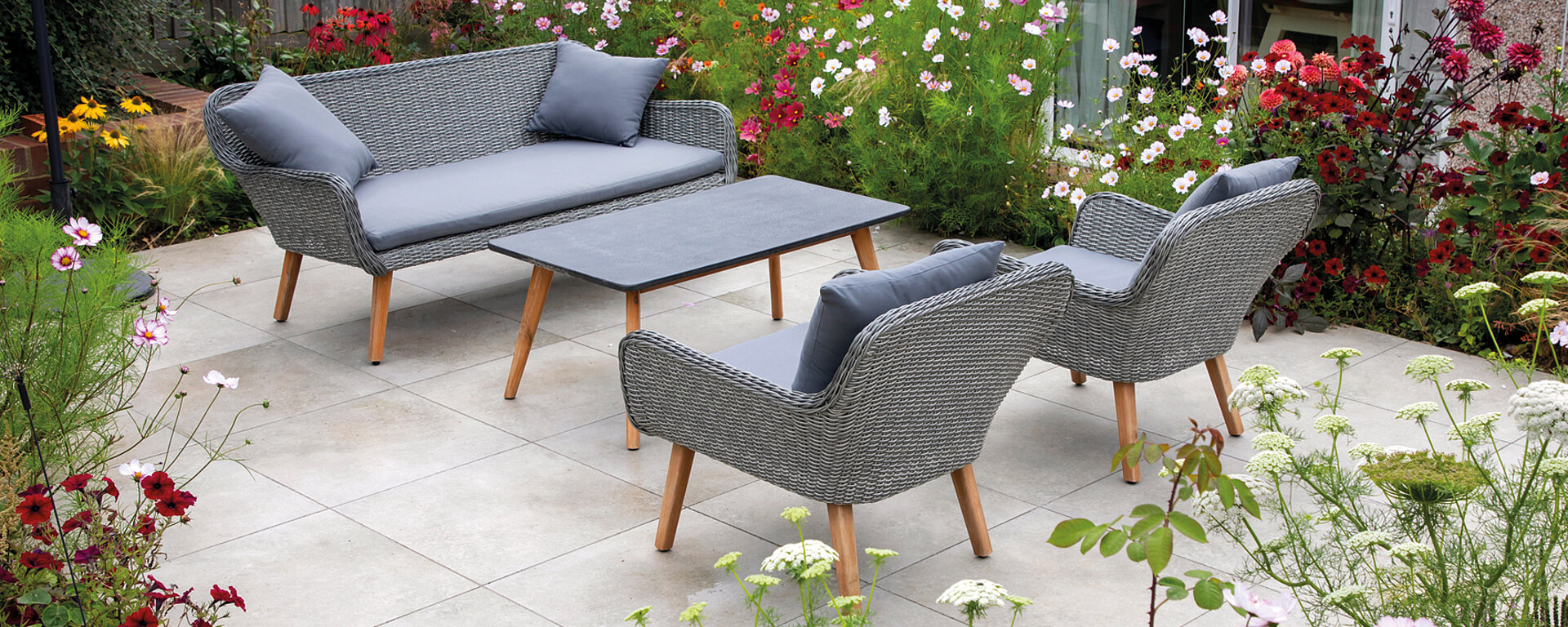 [Translate to English - NZ:] Terrassenbild