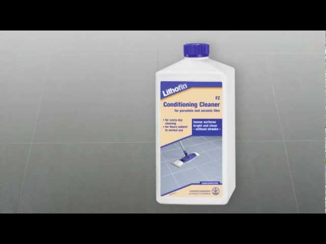 Porcelain Tiles (polished) - maintaining