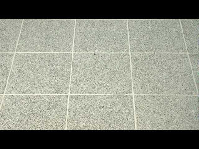 Hard Stone (honed) outdoors - maintaining
