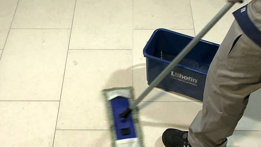 Limestone innen - pflegen