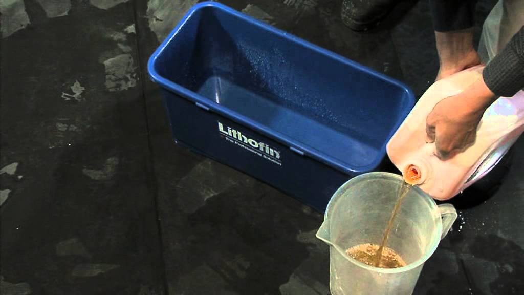 Porcelain Tiles (polished) - cleaning