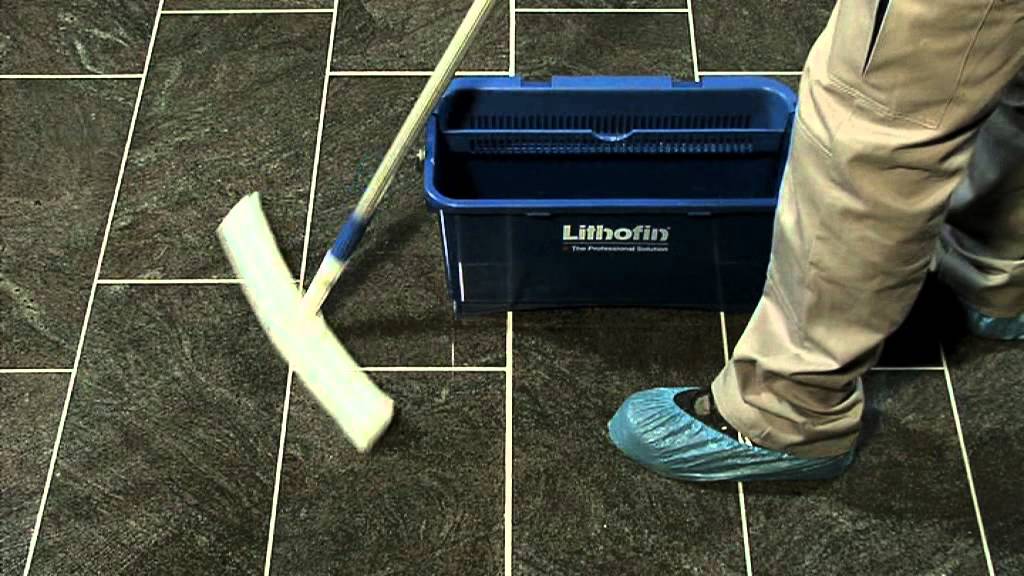 Hard Stone (polished) indoors - protecting