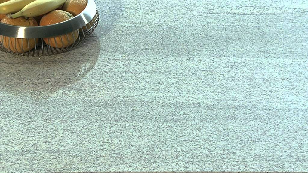 Küchenarbeitsplatten aus Naturstein - pflegen